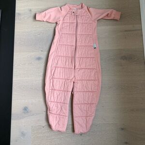 ErgoPouch Pink Kids Sleep Suit for Walkers 2.5 TOG